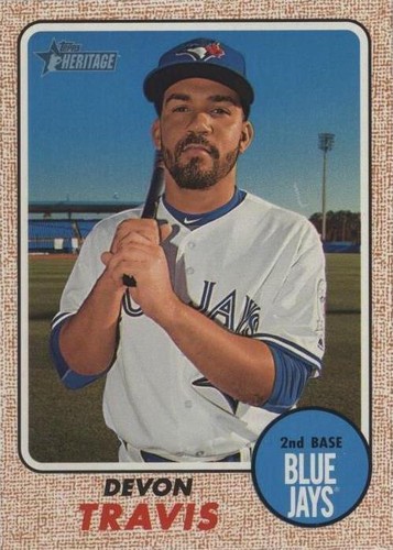 2017 Topps Heritage - Devon Travis #193