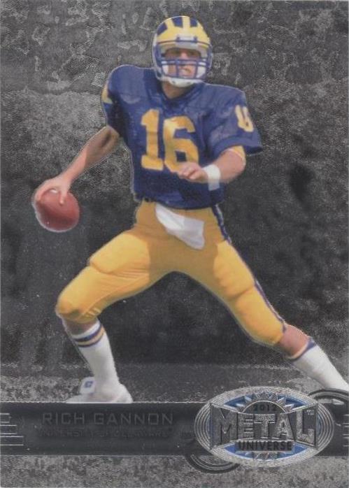 2012 Fleer Retro Rich Gannon #M-31
