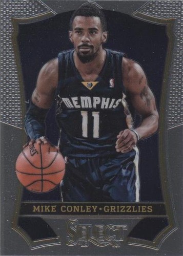 2013-14 Panini Select - Mike Conley #39