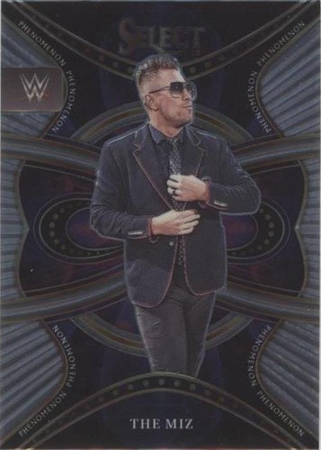 2022 Panini Select WWE - The Miz #20