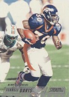 2002 Topps Stadium Club Terrell Davis #83