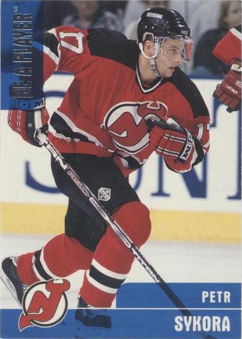 1999-00 In the Game Be A Player Memorabilia - Petr Sykora #281