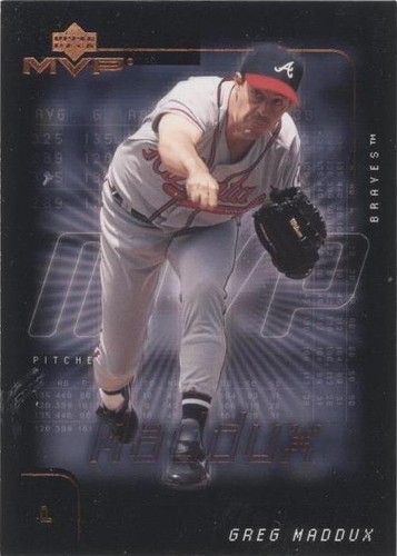 2002 Upper Deck MVP - Greg Maddux #151