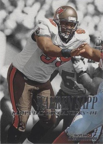 1999 Skybox Dominion Warren Sapp #119