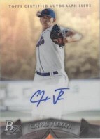 2014 Bowman Platinum - Chris Flexen #AP-CF