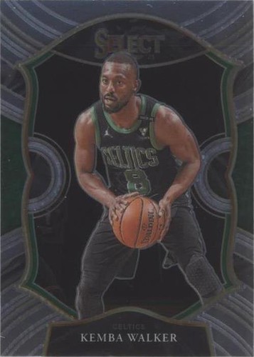 2020-21 Panini Select - Kemba Walker #38