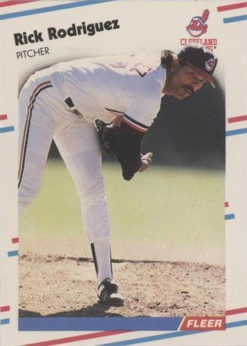1988 Fleer Update - Rick Rodriguez #U-24