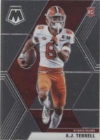 2020 Panini Mosaic A.J. Terrell #248