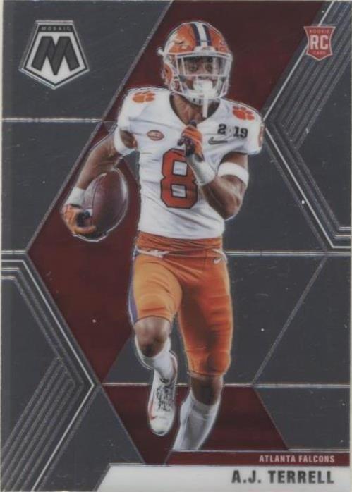 2020 Panini Mosaic A.J. Terrell #248