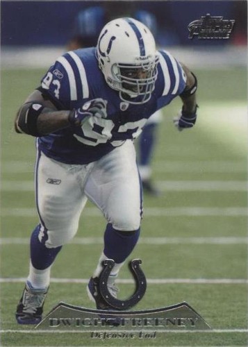 2010 Topps Prime Dwight Freeney #63