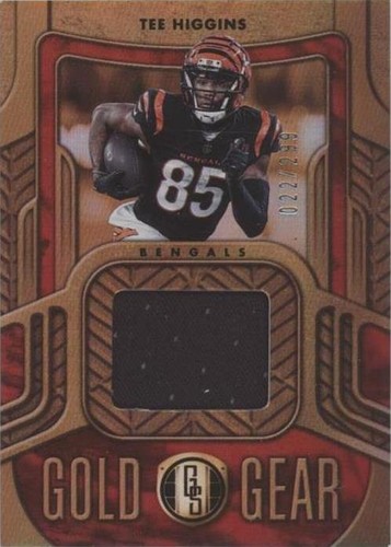 2022 Panini Gold Standard Tee Higgins #GG-THI