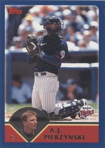 2003 Topps - A.J. Pierzynski #616