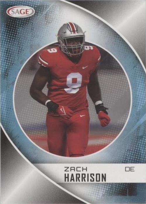 2023 SAGE High Series Zach Harrison #147