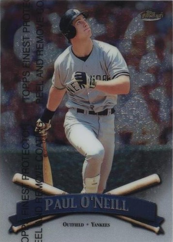 1998 Topps Finest - Paul O'Neill #62