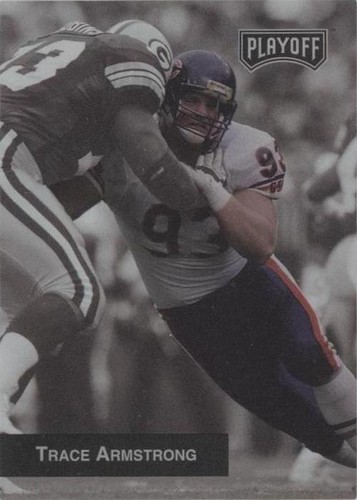 1993 Playoff Trace Armstrong #144