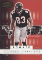 2001 Playoff Preferred Alge Crumpler #158