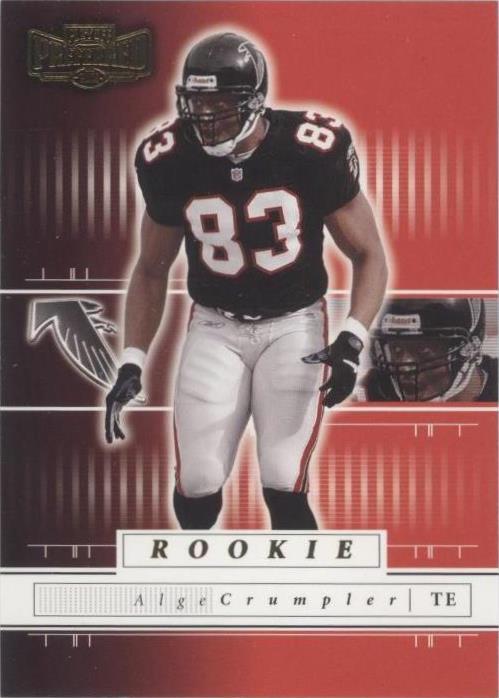 Playoff Preferred Alge Crumpler #158 2001