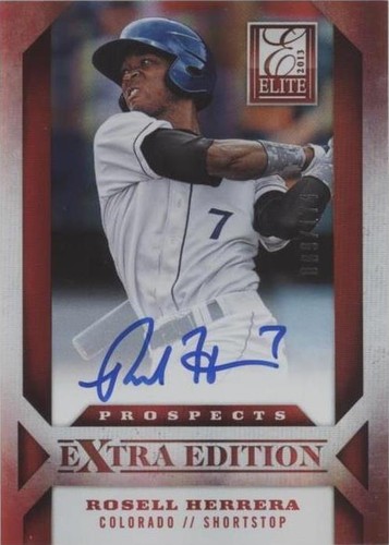 2013 Panini Elite Extra Edition - Rosell Herrera #185