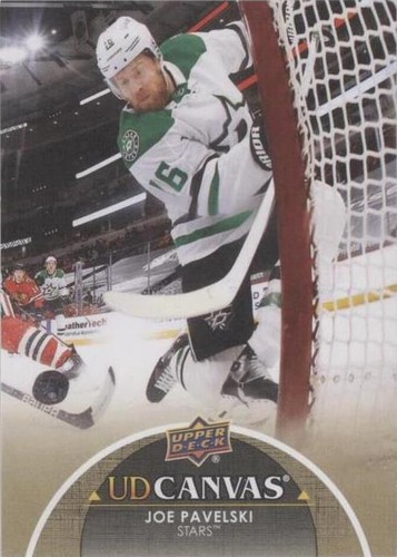 2021-22 Upper Deck Series 1 - Joe Pavelski #C28