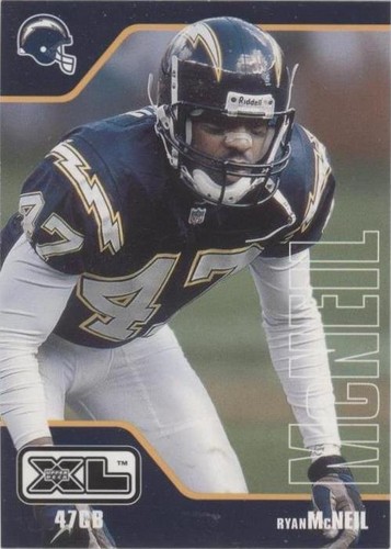 2002 Upper Deck XL Ryan McNeil #392
