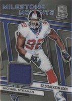 2019 Panini Spectra Michael Strahan #MM-19