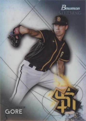 2021 Bowman Sterling - MacKenzie Gore #BSP-10