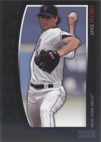 2009 Topps Unique - Mike Pelfrey #94