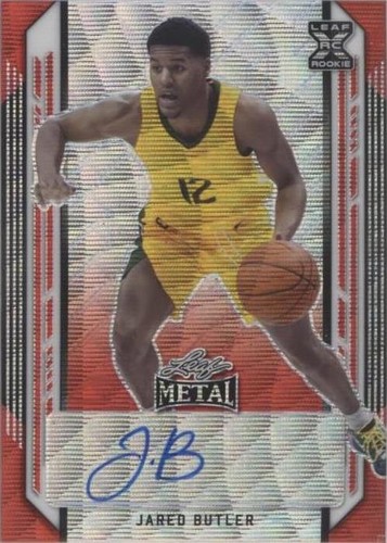 2021-22 Leaf Metal - Jared Butler #BA-JB1