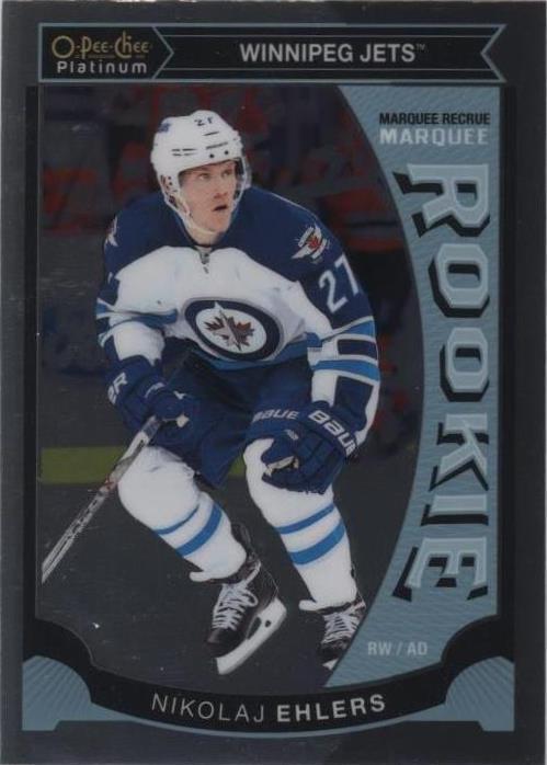2015-16 O-Pee-Chee Platinum - Nikolaj Ehlers #M38
