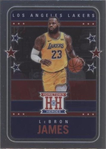 Lebron James インサートパラレル LeBron James 2021-22 Panini
