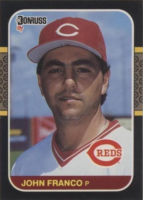 Donruss 1987 - John Franco #289