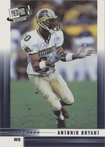 2002 Press Pass JE Antonio Bryant #32