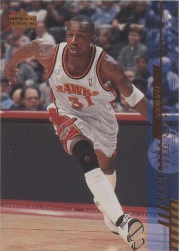 2000-01 Upper Deck - Jason Terry #4