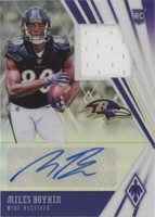 2019 Panini Phoenix Miles Boykin #RJA-MB