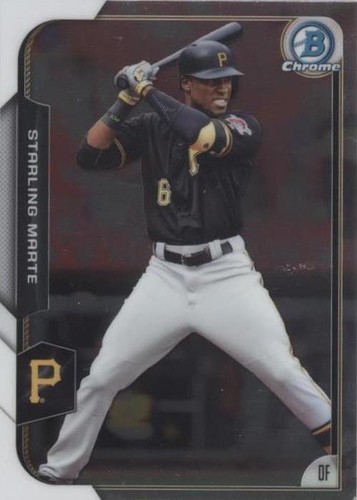 2015 Bowman Chrome - Starling Marte #54