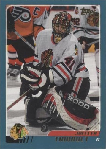 2003-04 Topps - Jocelyn Thibault #137
