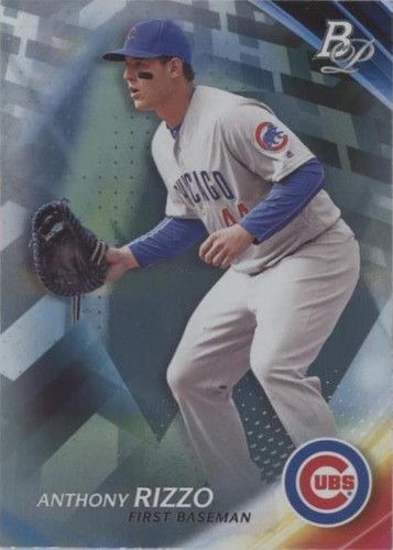 2017 Bowman Platinum - Anthony Rizzo #20