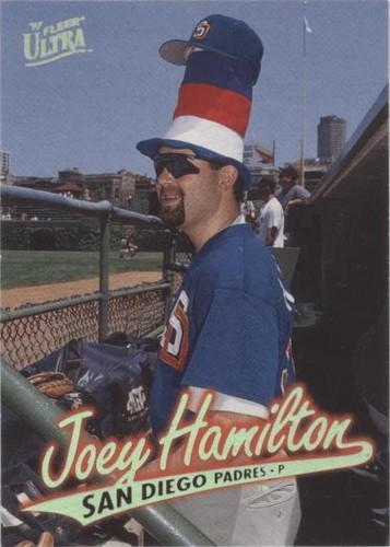 1997 Fleer Ultra - Joey Hamilton #284