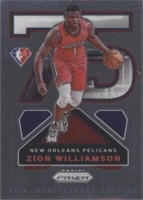 2021-22 Panini Prizm - Zion Williamson #13