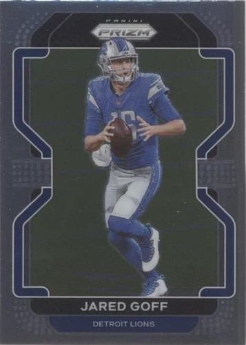 2021 Panini Prizm Jared Goff #148