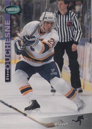 1994-95 Parkhurst - Steve Duchesne #205