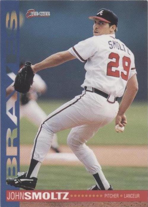 1994 O-Pee-Chee - John Smoltz #39