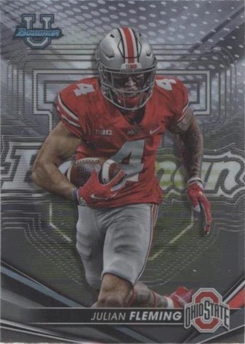 2022-23 Bowman's Best University Julian Fleming #17