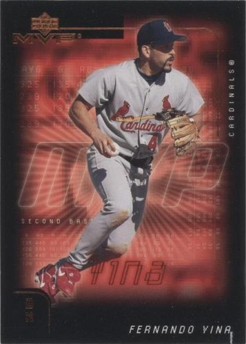 2002 Upper Deck MVP - Fernando Vina #170