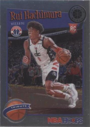 2019 Panini NBA Hoops Premium Stock Tribute Silver Prizm Rui 2019 Panini NBA Hoops Premium Stock Tribute Silver Prizm Rui