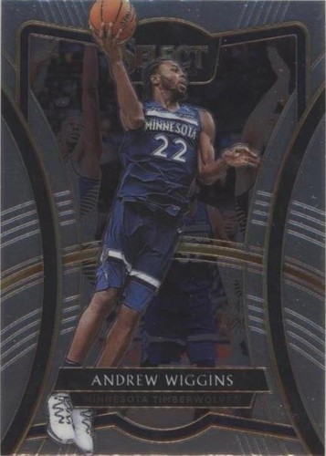2019-20 Panini Select - Andrew Wiggins #132