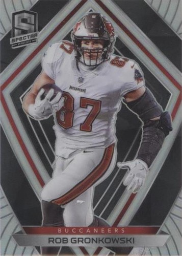 2020 Panini Spectra Rob Gronkowski #130