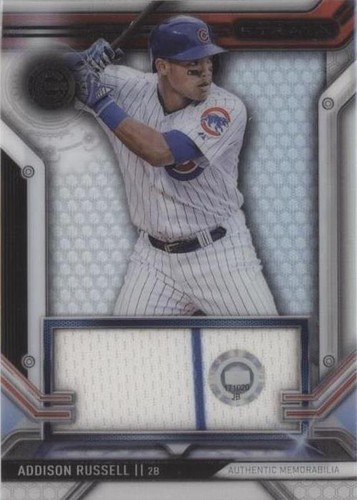 2016 Topps Strata - Addison Russell #CAR-AR