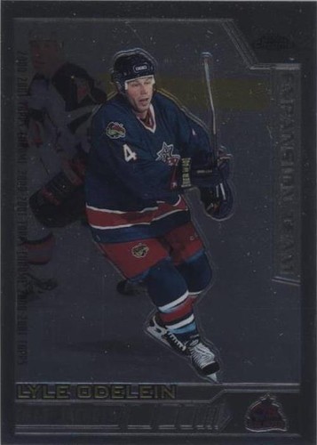 2000-01 Topps Chrome - Lyle Odelein #222