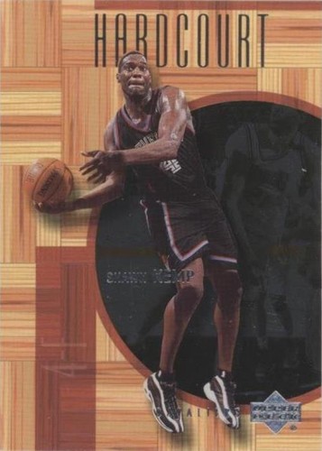 2000-01 Upper Deck Hardcourt - Shawn Kemp #10